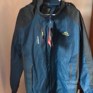 Men’s wind proof jacket